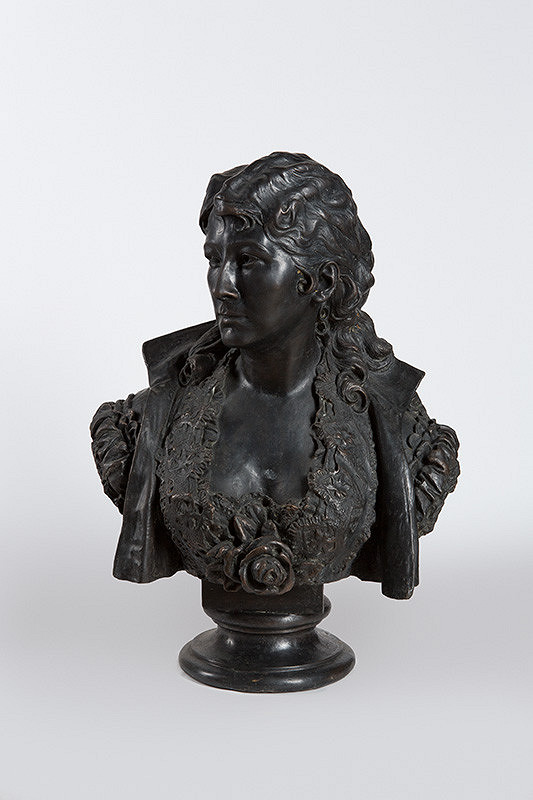 Viktor Oskar Tilgner – Busta herečky Charlotty Wolterovej 