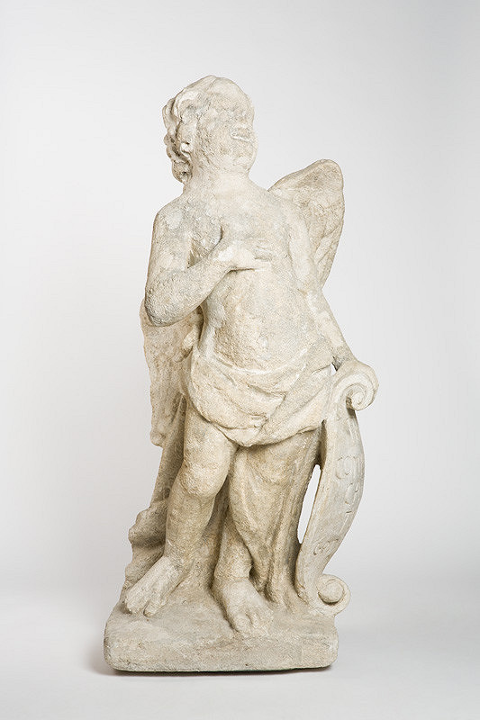 Rakúsky sochár z 1. polovice 18. storočia – Anjelik I. 