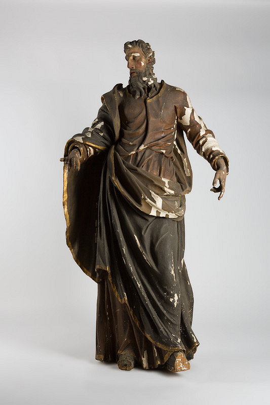 Stredoeurópsky sochár z 19. storočia – Socha apoštola 