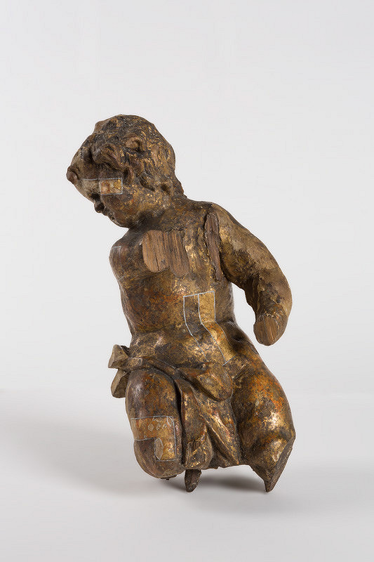 Slovenský rezbár z prelomu 17. - 18. storočia – Anjel 