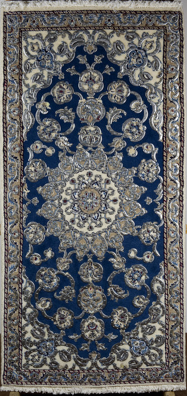 Otis Laubert – Modrý vyšlapaný ornament II. 