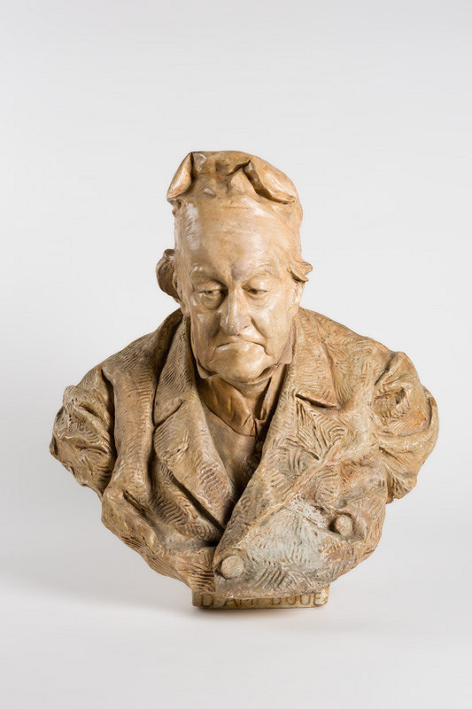 Viktor Oskar Tilgner – Busta geológa Ami Boué 