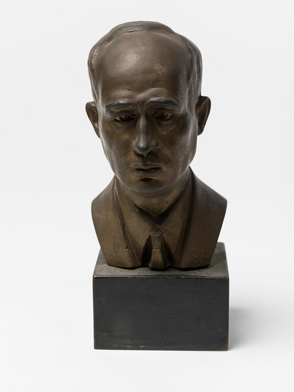 Pavol Bán – Portrét Dr. E. Beneša 