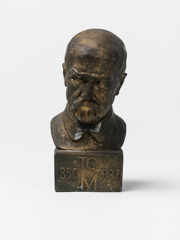 Pavol Bán – Busta T.G.Masaryka 