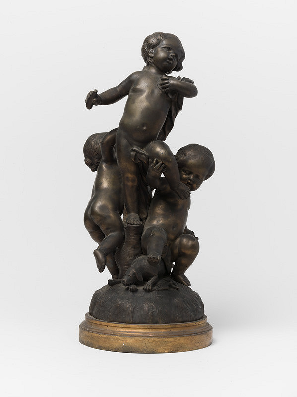 Neznámy autor – Traja putti 