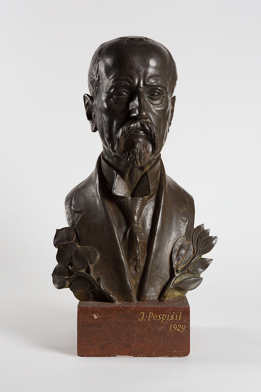 Jozef Pospíšil – Busta T.G.Masaryka 