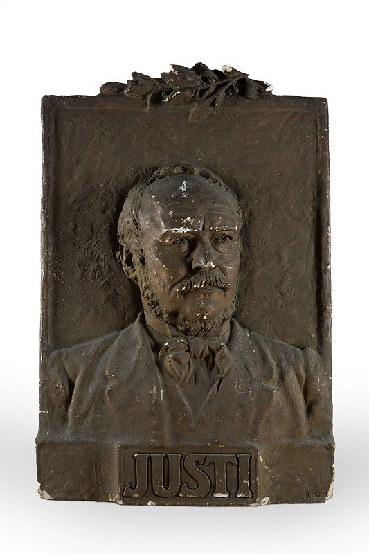 Alojz Rigele – Pamätná doska Justiho 