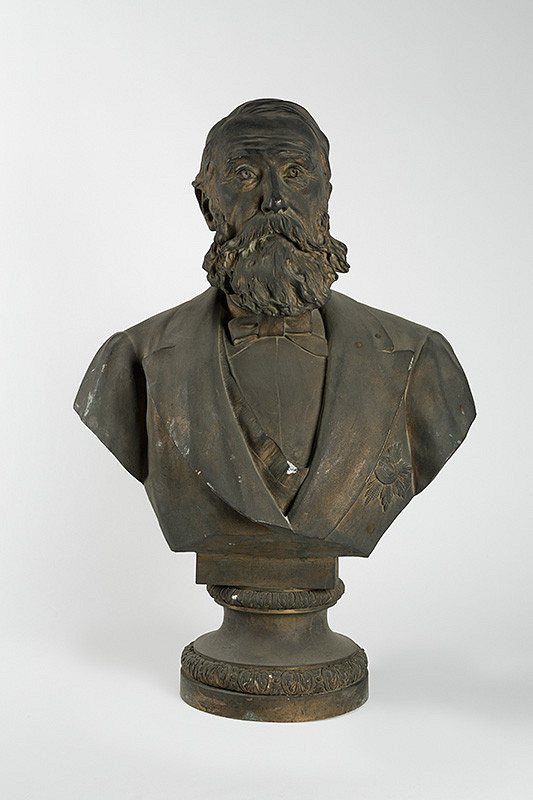 Ladislav Dunajský – Busta ministra Augusta Treforta 