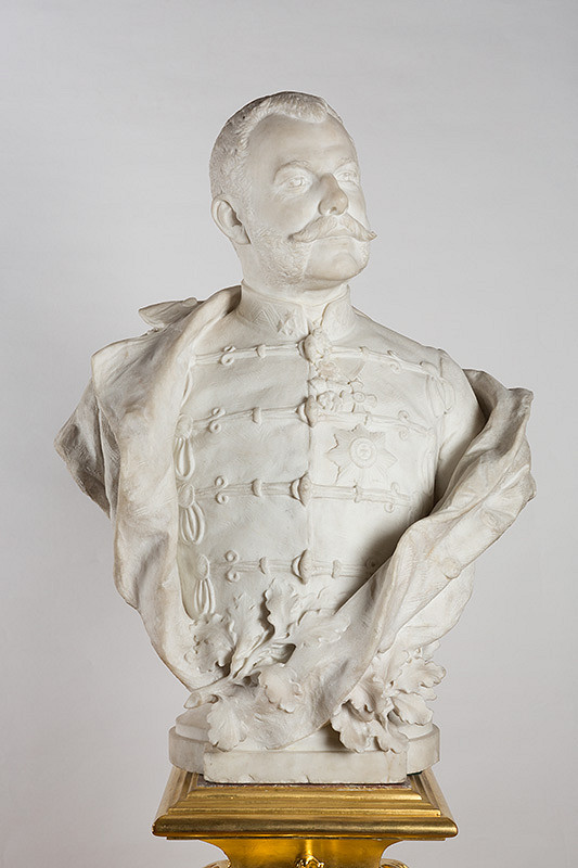 William Burgstaller – Busta arcivojvodu Friedricha Rakúsko-Tešínskeho