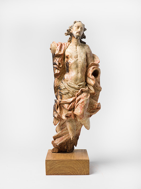 Slovenský rezbár z 18. storočia – Zmŕtvychvstanie Krista 