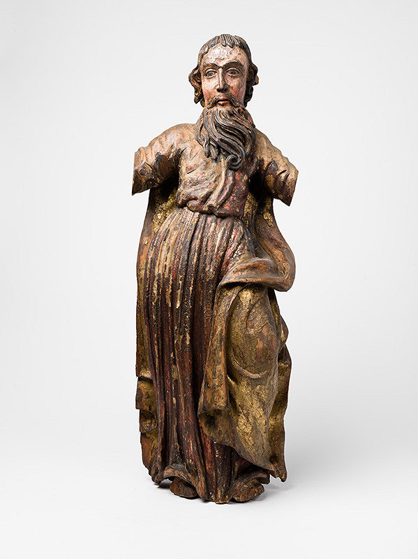 Slovenský rezbár zo 16. storočia – Svätec 