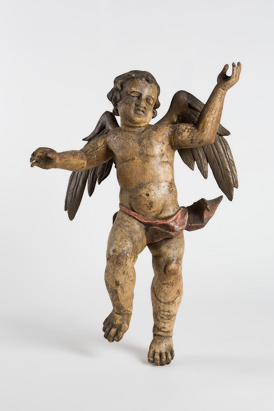 Slovenský rezbár z 18. storočia – Anjelik 