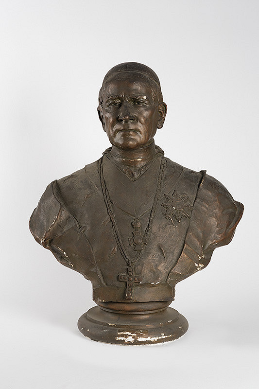 Alojz Štróbl – Busta kardinála Jána Simora 