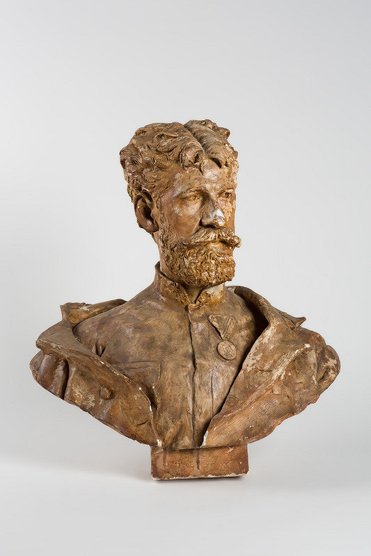 Ján Fadrusz – Busta Cézara Scompariniho 