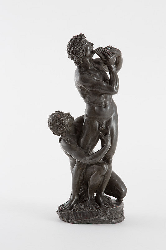 Karl Georg Merville – Pan a nymfa 