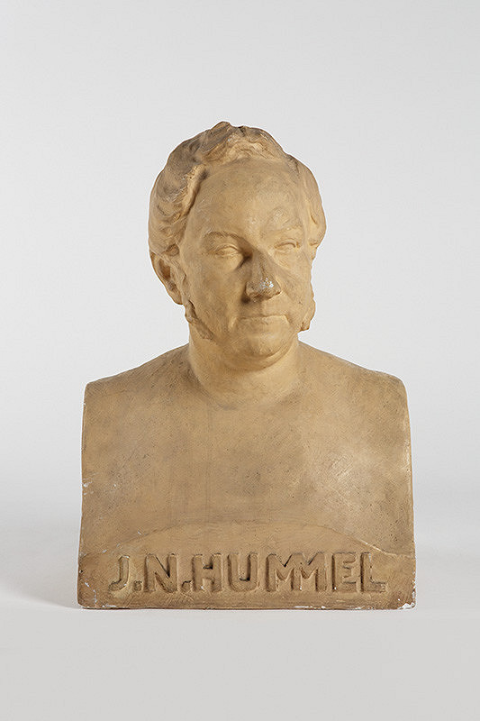 Alojz Rigele – Portrét J.N.Hummela 