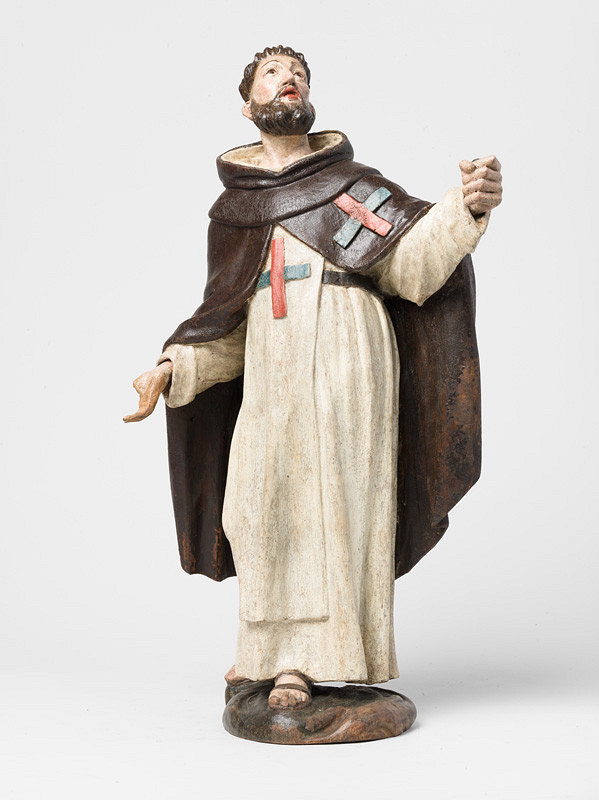 Slovenský rezbár z 18. storočia – Svätec - Trinitár 