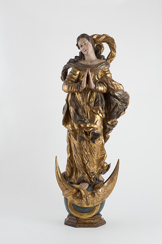 Bratislavský rezbár z 18. storočia – Immaculata 
