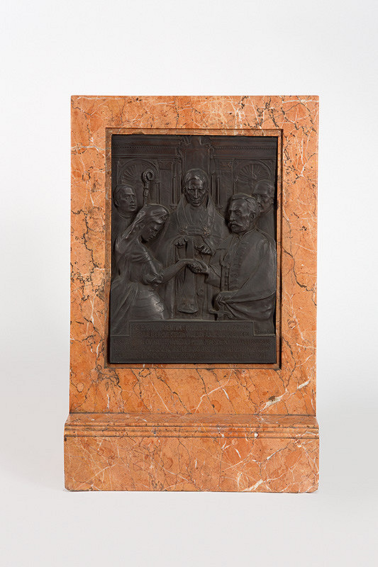 Alojz Štróbl – Sviatosť manželstva Rudolfa Rényiho a Františky rod. Dankovej 