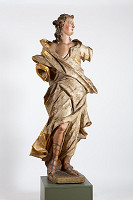 Slovenský rezbár z 18. storočia – Anjel 