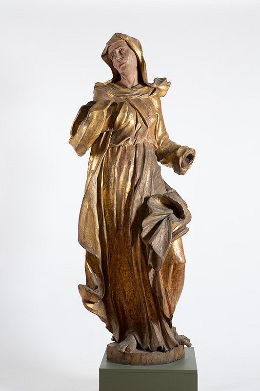 Slovenský rezbár z 18. storočia – Mária Bolestná 