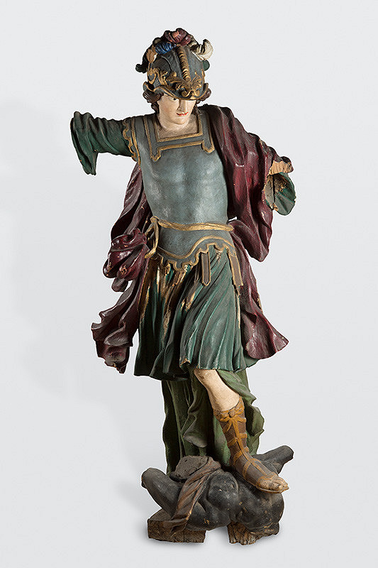 Andreas Johann Eglauer – Svätý Michal ochranca 