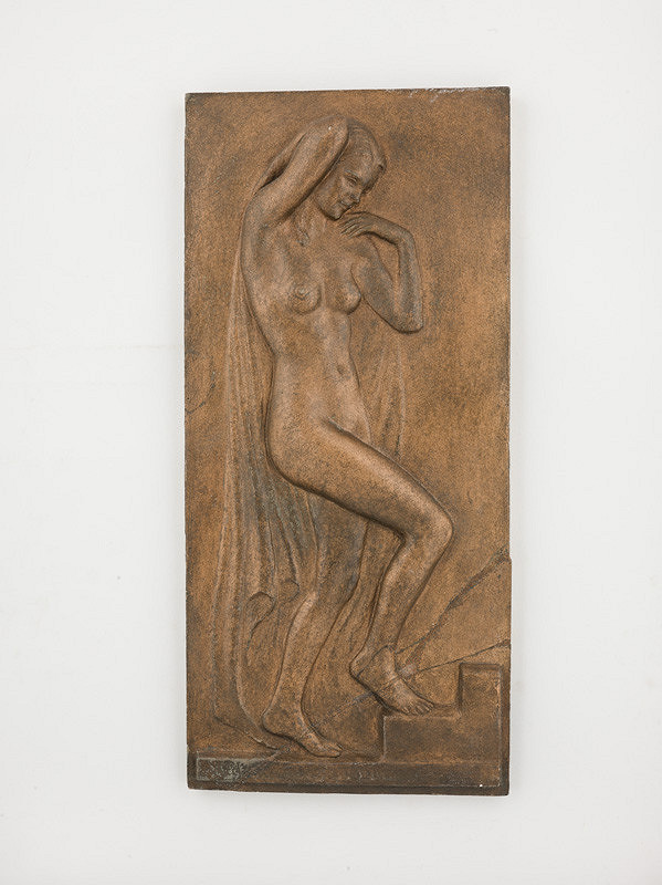 Róbert Kühmayer – Žena vychádzajúca z kúpeľa 