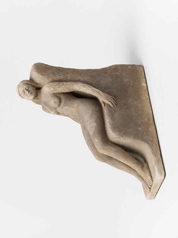 Róbert Kühmayer – Sediaci ženský akt 