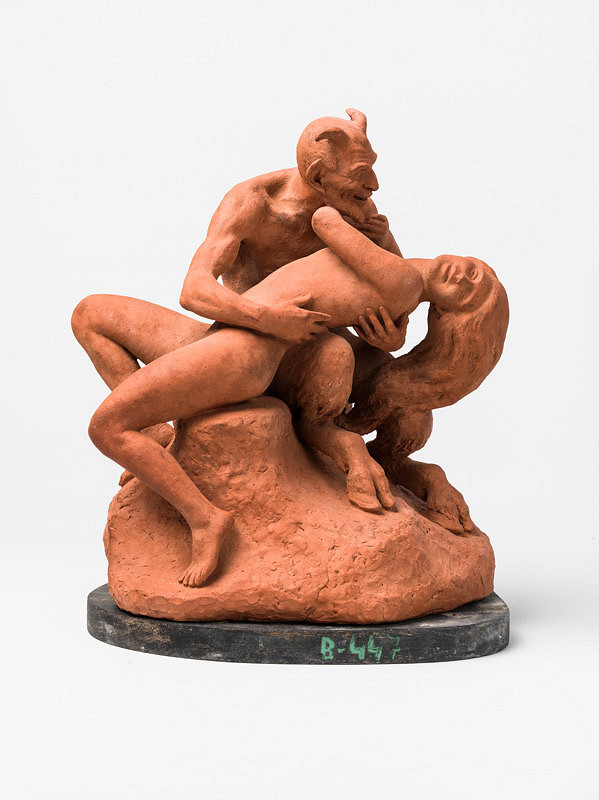 Róbert Kühmayer – Faun a nymfa 