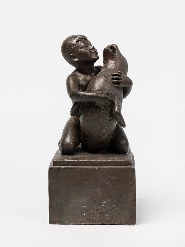 Róbert Kühmayer – Chlapec s tuleňom 