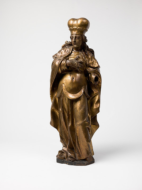 Slovenský rezbár z 18. storočia – Svätý Vít 