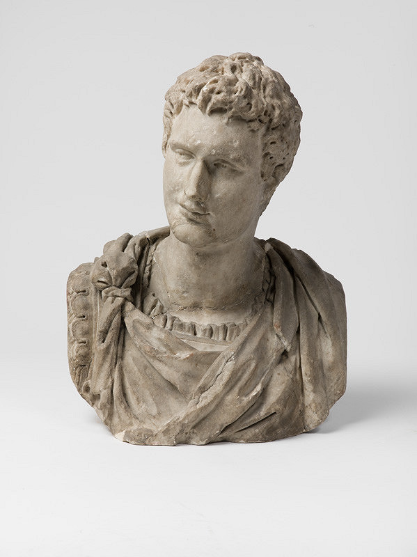 Viedenský sochár z 18. storočia – Busta imperátora 