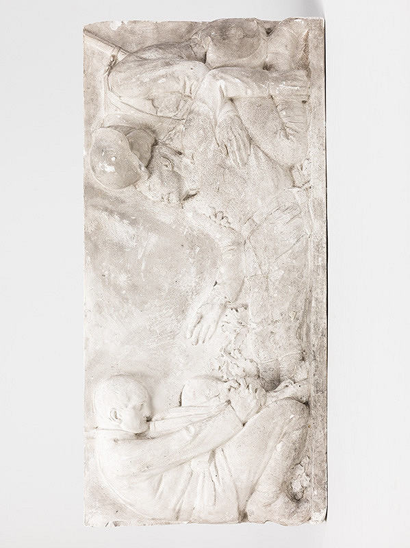 Slovenský sochár z 20. storočia – Mŕtvy bojovník 