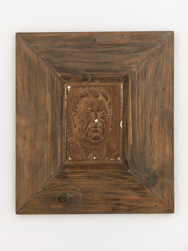 František Petrašovič – Hlava muža 