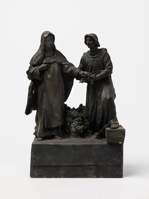 Ján Fadrusz – Blahoslavená Margita Uhorská s anjelom 