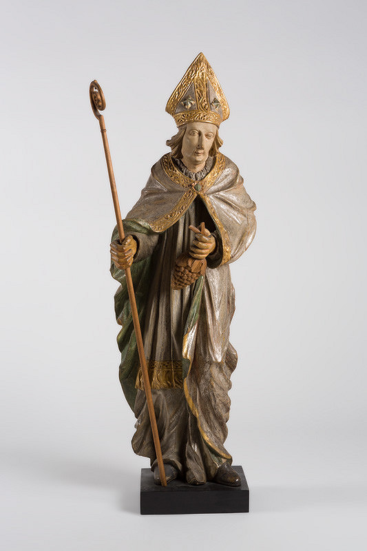 Slovenský rezbár z prelomu 17. - 18. storočia – Svätý Urban z Langres 