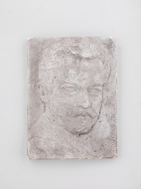 Ján Ladvenica – Portrét muža-plaketa Fadrusza 