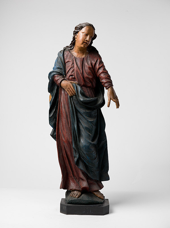 Slovenský rezbár z prelomu 17. - 18. storočia – Svätý Ján apoštol 