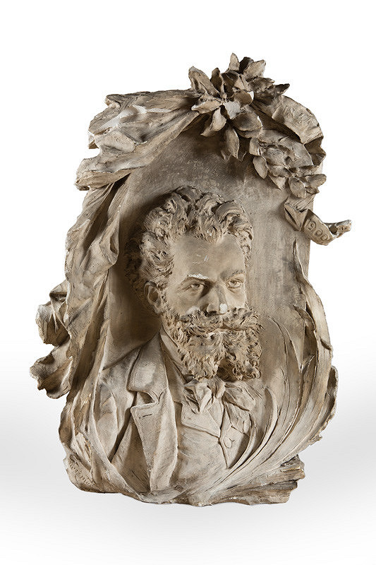 Adolf Meszmer – Portrét Michala Munkácsyho 