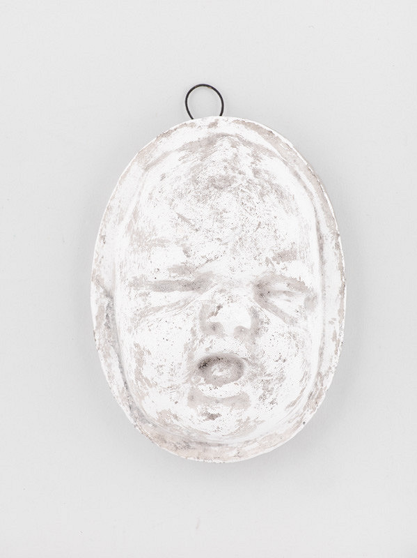 Slovenský sochár z 19. storočia – Detská hlava 