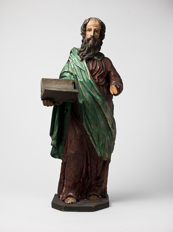 Slovenský rezbár z prelomu 17. - 18. storočia – Apoštol Pavol 