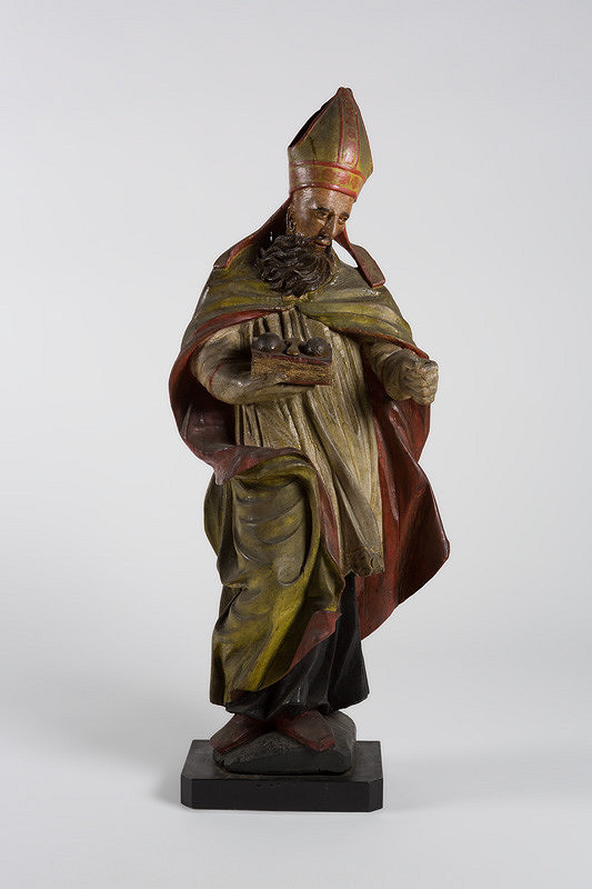 Slovenský rezbár z prelomu 17. - 18. storočia – Svätý Mikuláš z Myry 