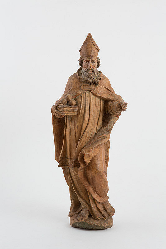 Slovenský rezbár z prelomu 17. - 18. storočia – Svätý Mikuláš z Myry 