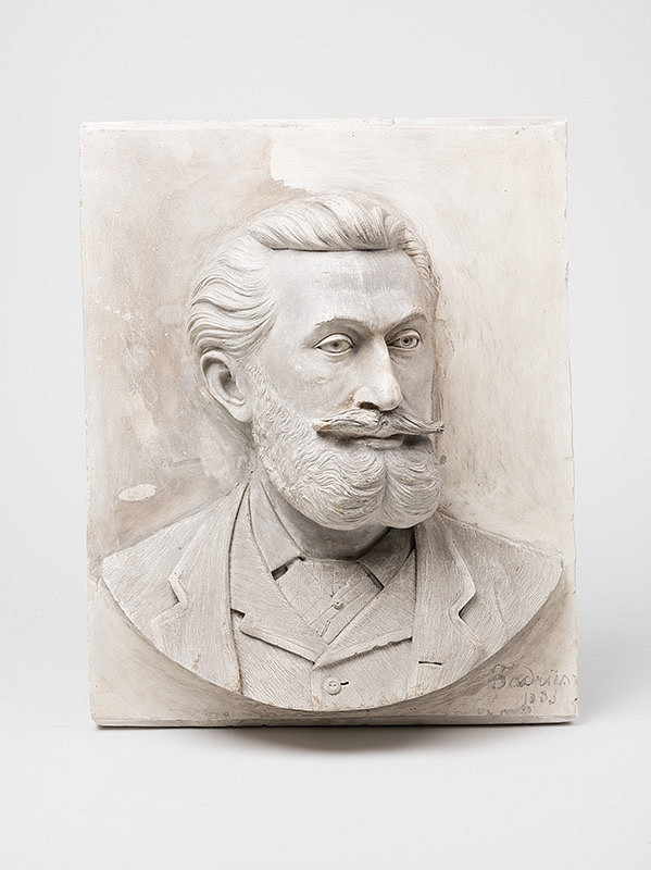 Ján Fadrusz – Portrét Františka Korbayho 