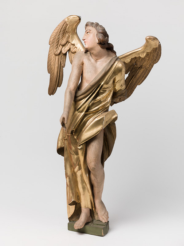 Slovenský rezbár z 2. polovice 18. storočia – Anjel 