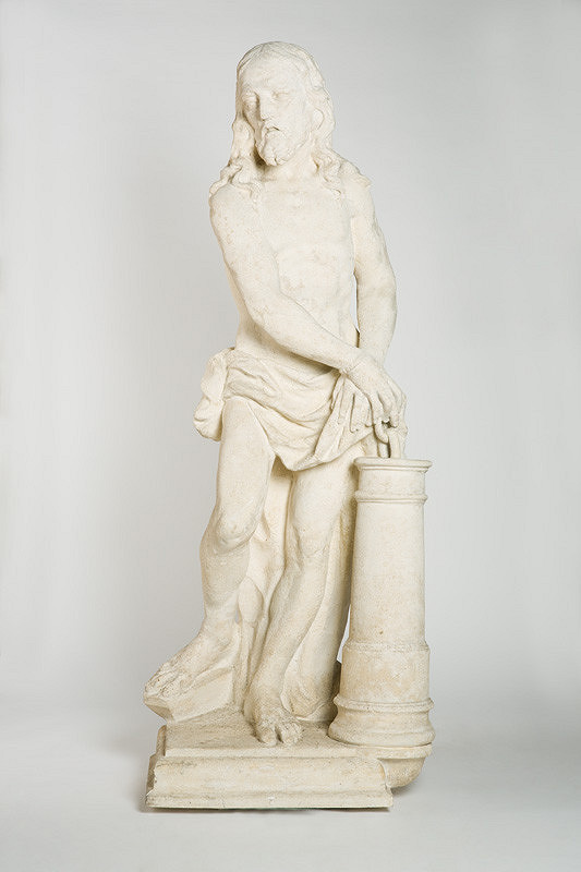 Slovenský sochár z 18. storočia – Bičovaný Kristus 