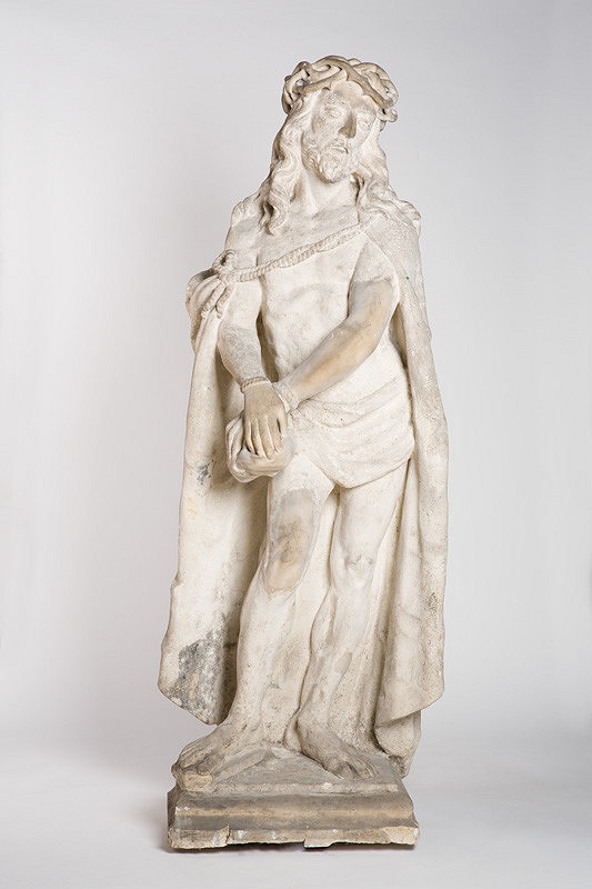 Slovenský sochár z 18. storočia – Zviazaný Kristus 