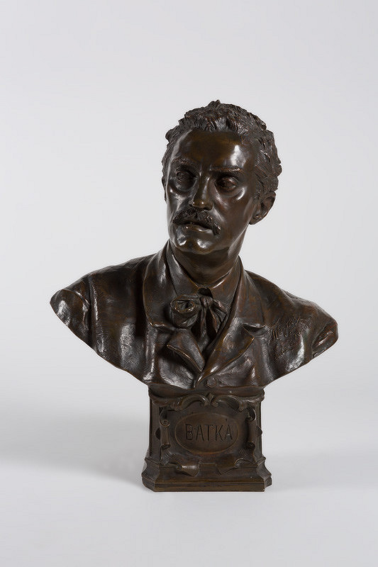 Viktor Oskar Tilgner – Busta Jána Nepomuka Batku 