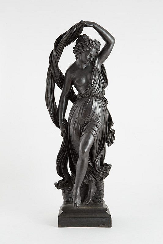 Anton Dominik Fernkorn – Terpsichoré - múza tanca 