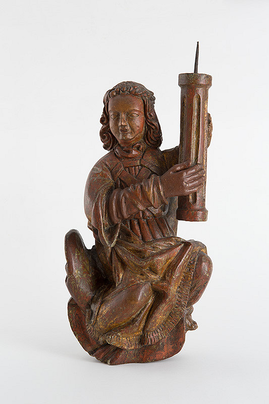 Nemecký rezbár z 15. storočia – Anjel svetlonos I. 